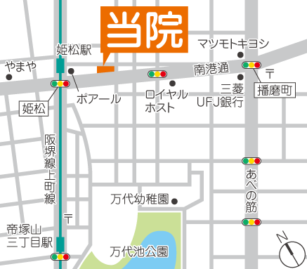 すが内科クリニック地図